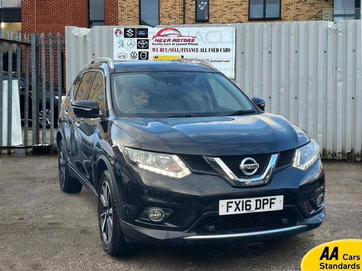 Nissan X-Trail 1.6 DCi N-tec XTRON Euro 6 (s/s) 5dr