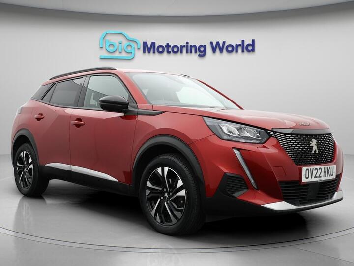 Peugeot 2008 1.2 PureTech Allure Premium Euro 6 (s/s) 5dr