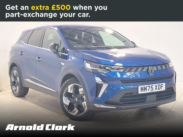 Renault Symbioz 1.3 TCe MHEV Techno Euro 6 (s/s) 5dr