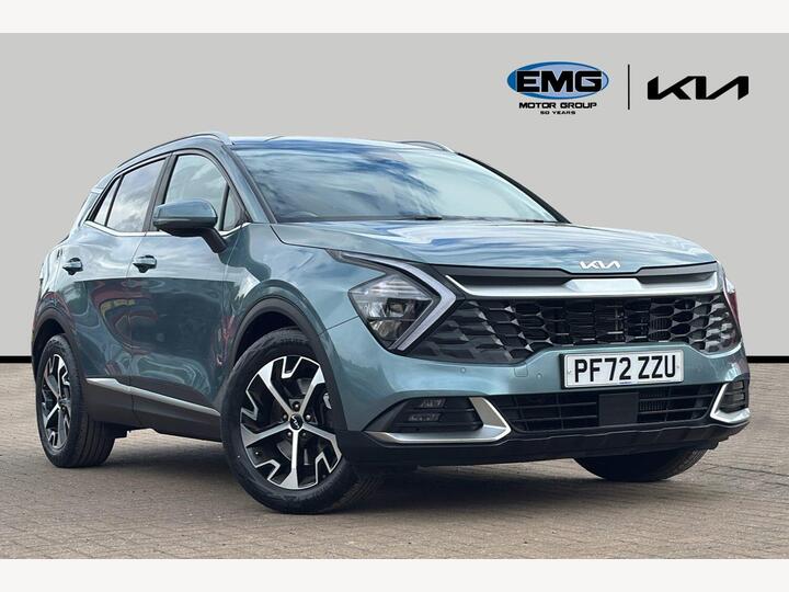 Kia Sportage 1.6 CRDi MHEV 3 DCT Euro 6 (s/s) 5dr