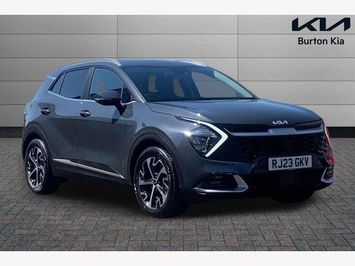 Kia SPORTAGE 1.6 T-GDi 3 Euro 6 (s/s) 5dr
