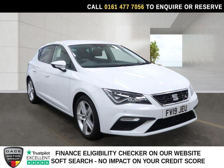 SEAT LEON 2.0 TSI FR DSG Euro 6 (s/s) 5dr