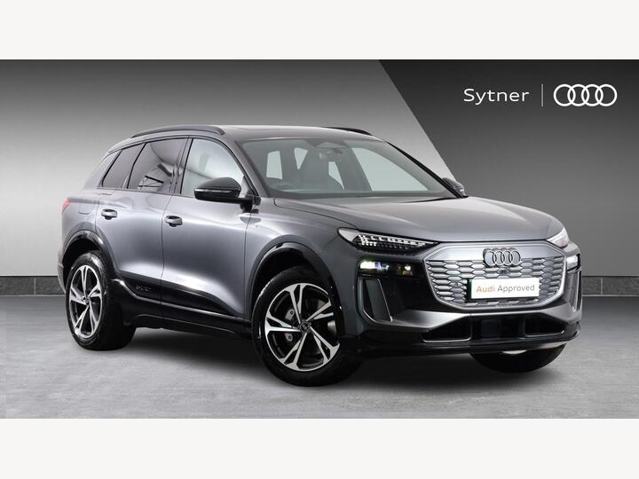 Audi Q6 E-tron 100kWh Performance S Line Auto 5dr