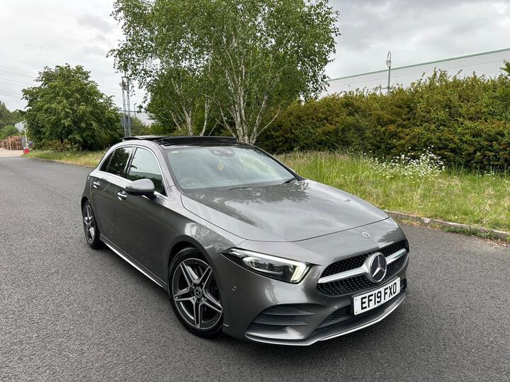 Mercedes-Benz A Class 2.0 A250 AMG Line (Premium Plus) 7G-DCT Euro 6 (s/s) 5dr