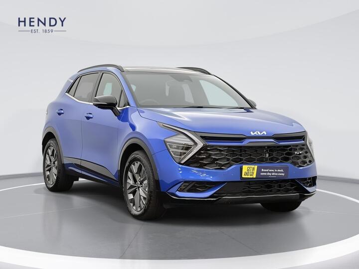 Kia SPORTAGE 1.6 H T-GDi GT-Line S Auto Euro 6 (s/s) 5dr