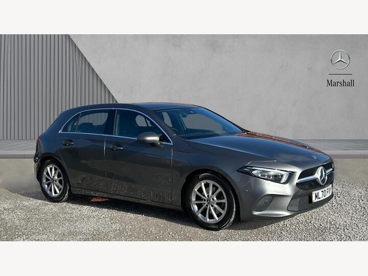 Mercedes-Benz A Class 1.3 A200 Sport (Executive) 7G-DCT Euro 6 (s/s) 5dr