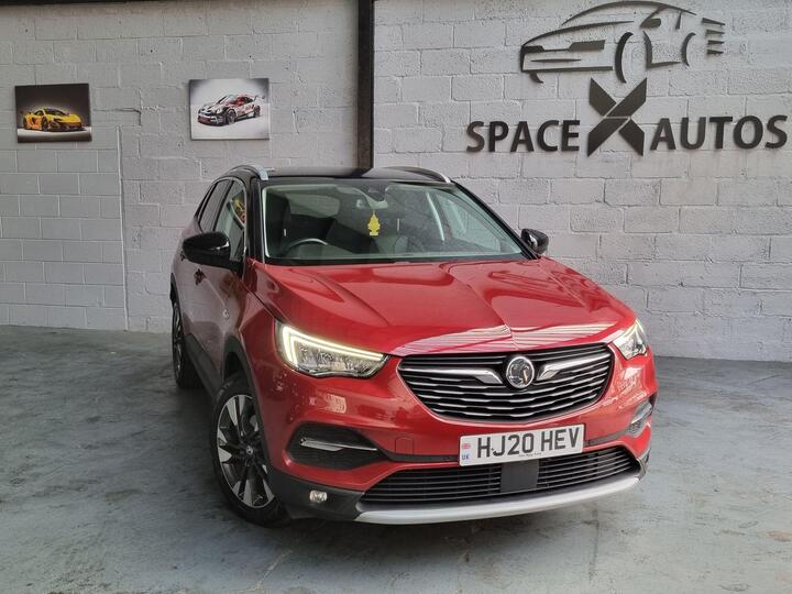 Vauxhall Grandland X 1.2 Turbo SRi Nav Euro 6 (s/s) 5dr