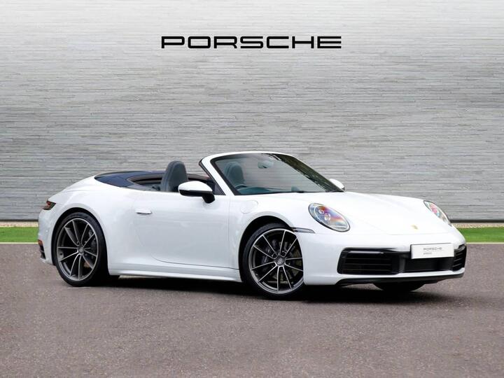 Porsche 911 3.0T 992 Carrera PDK Euro 6 (s/s) 2dr Porsche 911 3.0T 992 Carrera PDK Euro 6 (s/s) 2dr