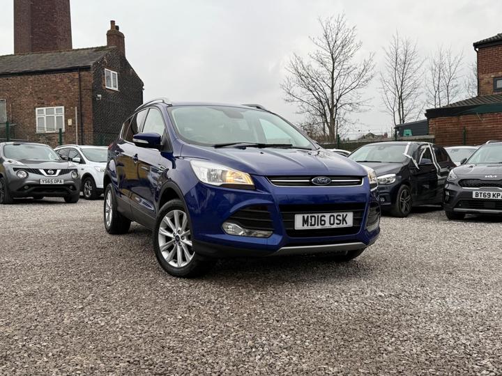 Ford Kuga 2.0 TDCi Titanium 2WD Euro 6 (s/s) 5dr