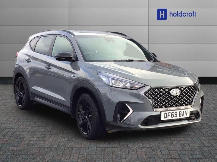 Hyundai Tucson 1.6 T-GDi N Line Euro 6 (s/s) 5dr