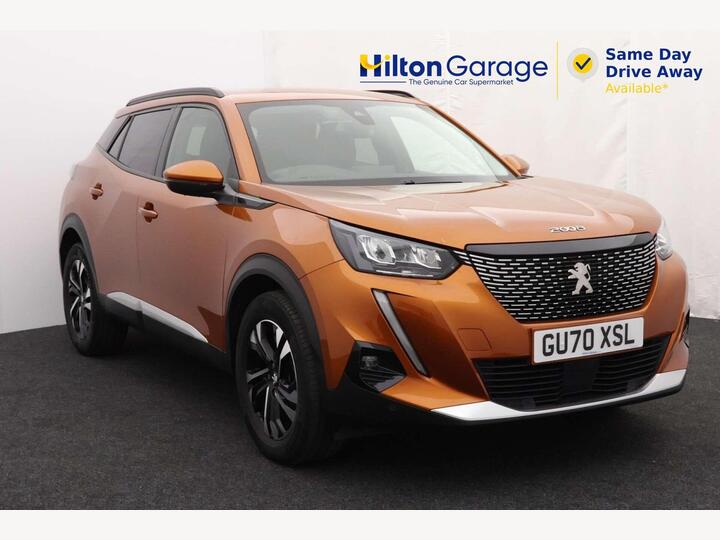 Peugeot 2008 1.2 PureTech Allure EAT Euro 6 (s/s) 5dr
