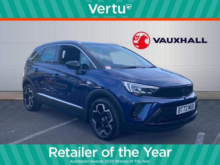 Vauxhall Crossland 1.5 Turbo D Ultimate Euro 6 (s/s) 5dr