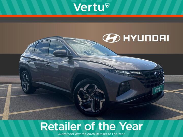 Hyundai TUCSON 1.6 H T-GDi Ultimate Auto Euro 6 (s/s) 5dr