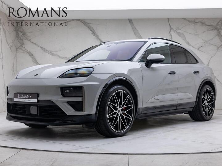 Porsche Macan 100kWh Turbo Auto 4WD 5dr