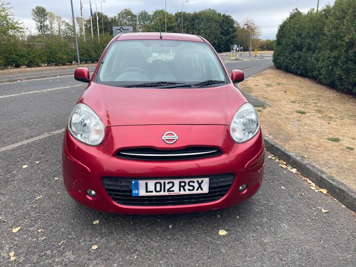 Nissan Micra 1.2 12V Acenta Euro 5 5dr