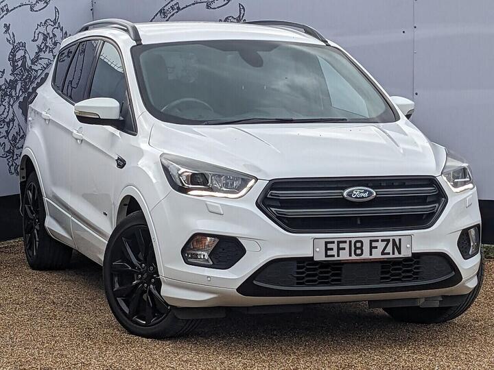 Ford Kuga 2.0 TDCi EcoBlue ST-Line AWD Euro 6 (s/s) 5dr
