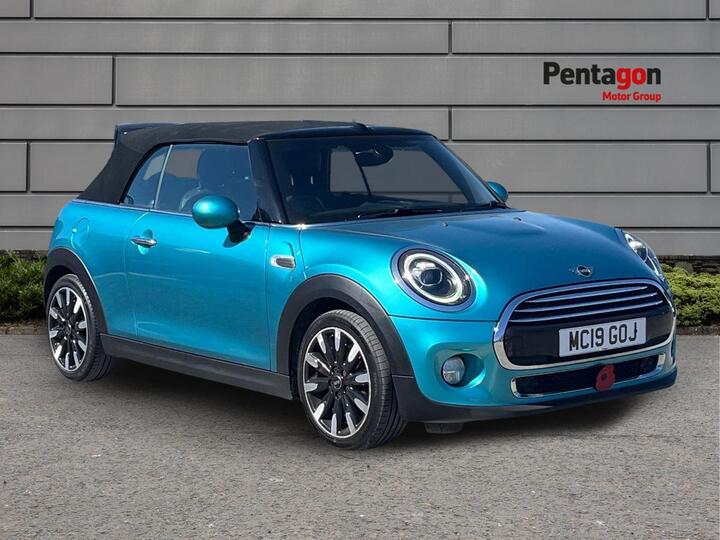 MINI Convertible 1.5 Cooper Exclusive Euro 6 (s/s) 2dr