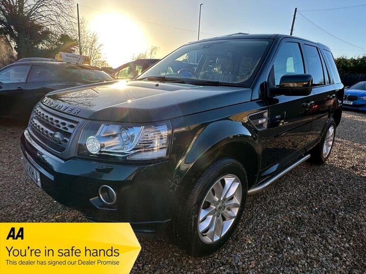 Land Rover FREELANDER 2 2.2 TD4 GS 4WD Euro 5 (s/s) 5dr
