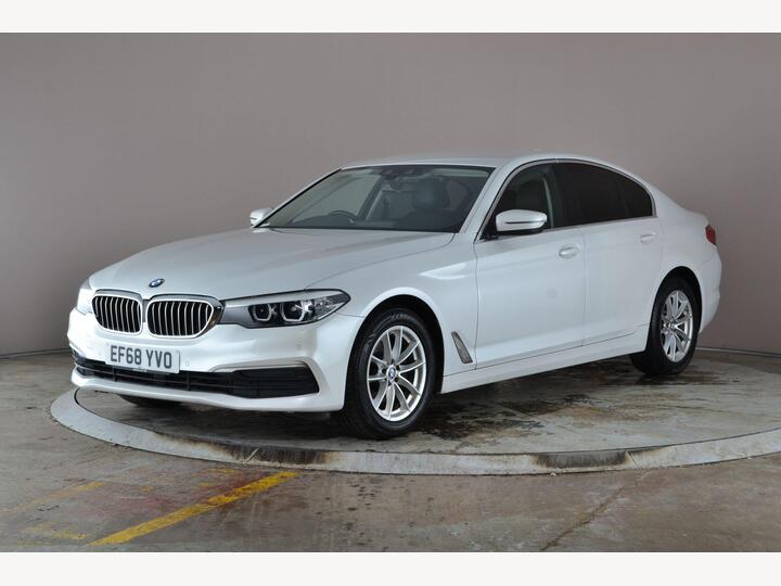 BMW 5 Series 2.0 520d SE Auto Euro 6 (s/s) 4dr