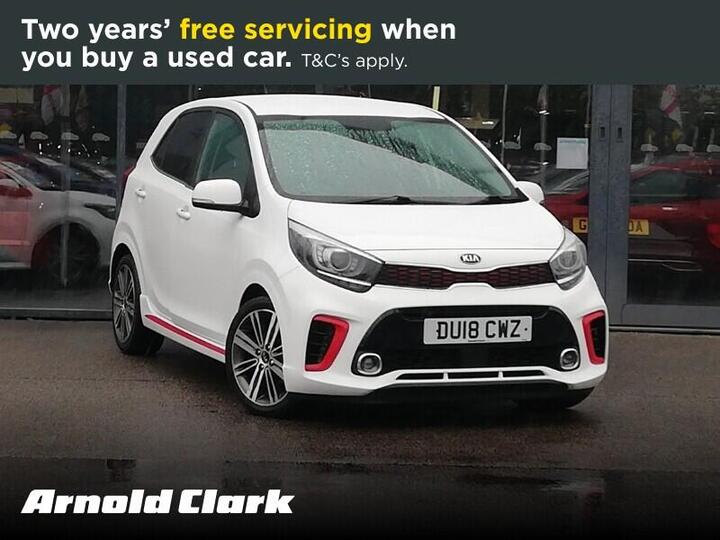 Kia Picanto 1.0 GT-Line Euro 6 5dr