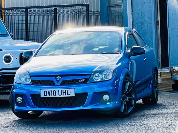 Vauxhall Astra 2.0i 16v VXR Sport Hatch 3dr Vauxhall Astra 2.0i 16v VXR Sport Hatch 3dr