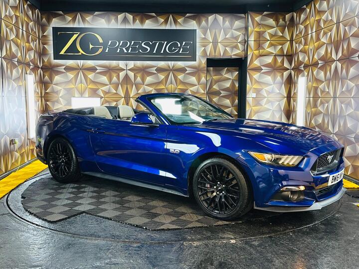 Ford Mustang 5.0 V8 GT SelShift Euro 6 2dr