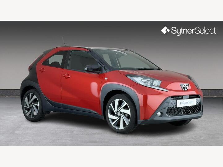 Toyota Aygo X 1.0 VVT-i Edge Euro 6 (s/s) 5dr Toyota Aygo X 1.0 VVT-i Edge Euro 6 (s/s) 5dr