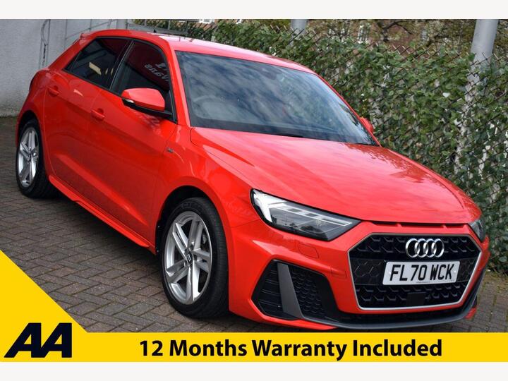 Audi A1 1.0 TFSI 25 S Line Sportback S Tronic Euro 6 (s/s) 5dr