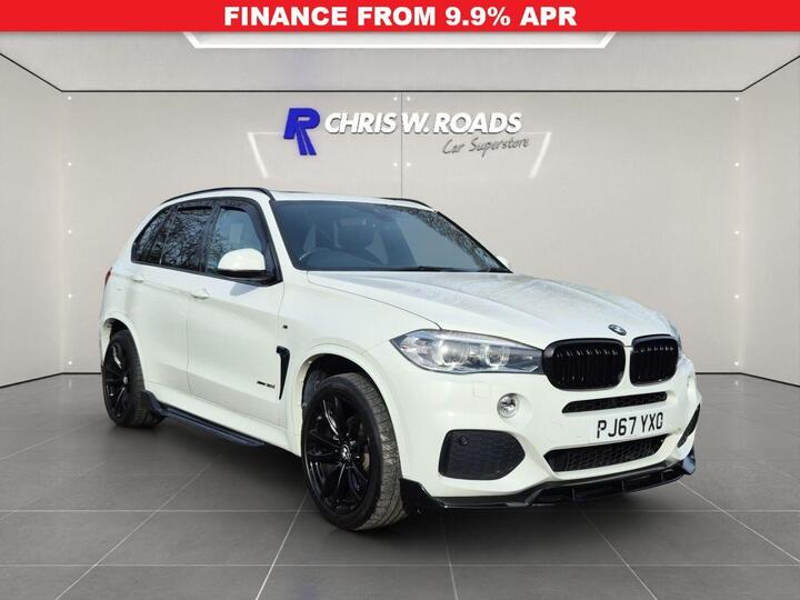BMW X5 3.0 30d M Sport Auto XDrive Euro 6 (s/s) 5dr
