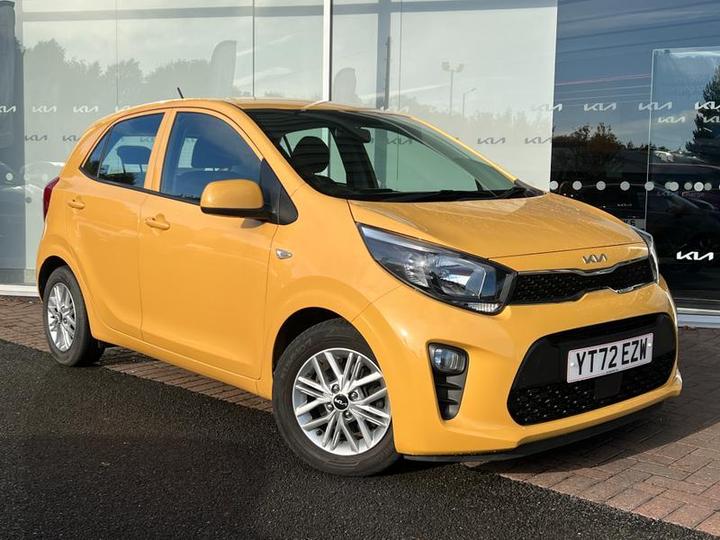 Kia Picanto 1.0 DPi 2 AMT Euro 6 (s/s) 5dr