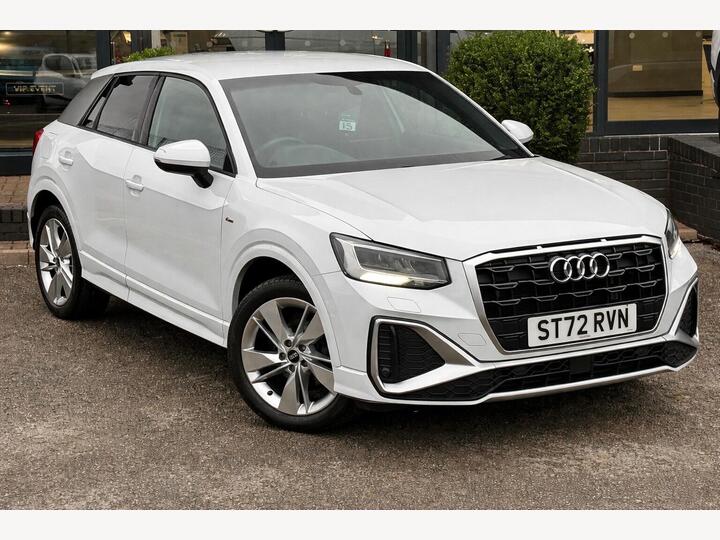 Audi Q2 1.5 TFSI CoD 35 S Line S Tronic Euro 6 (s/s) 5dr