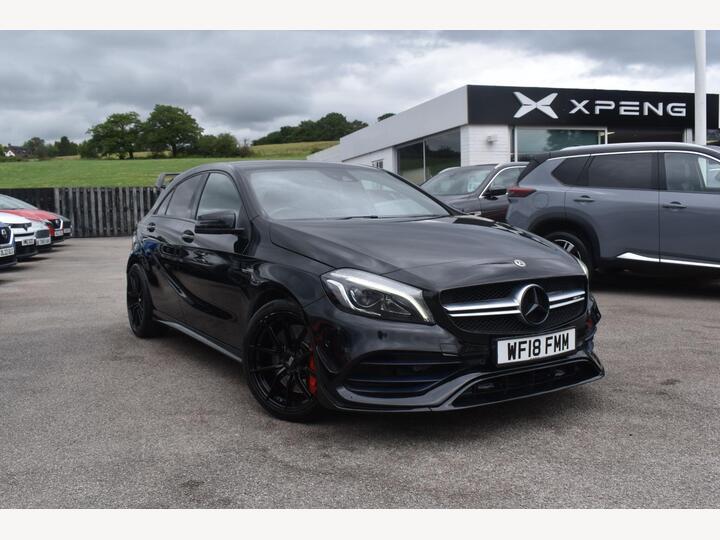 Mercedes-Benz A Class 2.0 A45 AMG SpdS DCT 4MATIC Euro 6 (s/s) 5dr Mercedes-Benz A Class 2.0 A45 AMG SpdS DCT 4MATIC Euro 6 (s/s) 5dr
