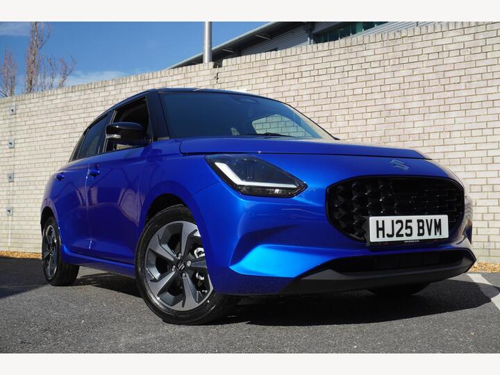 Suzuki SWIFT 1.2 MHEV Ultra CVT Euro 6 (s/s) 5dr