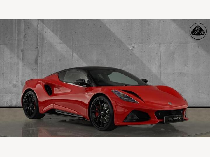 Lotus Emira 2.0 Turbo SE DCT Euro 6 2dr