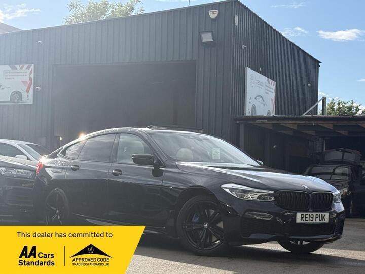 BMW 6 SERIES GRAN TURISMO 3.0 630d M Sport GT Auto Euro 6 (s/s) 5dr