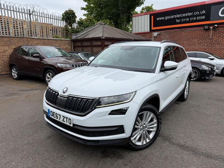 Skoda Kodiaq 2.0 TDI SE L DSG 4WD Euro 6 (s/s) 5dr (7 Seat)