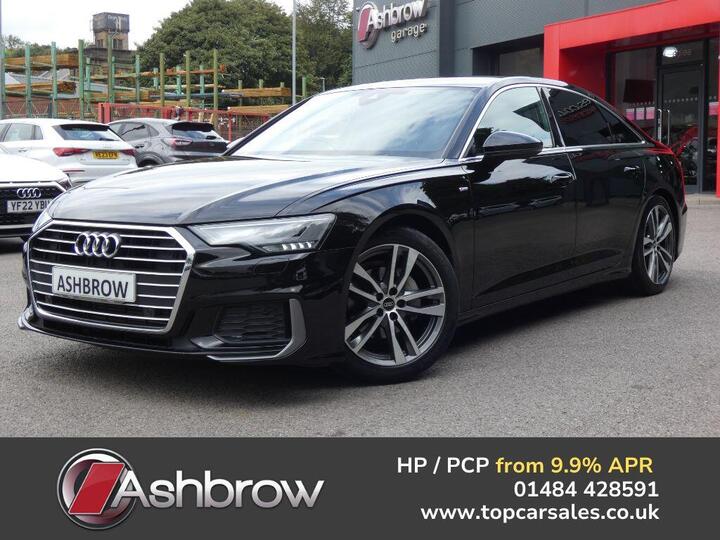 Audi A6 SALOON 2.0 TFSI 40 S Line S Tronic Euro 6 (s/s) 4dr