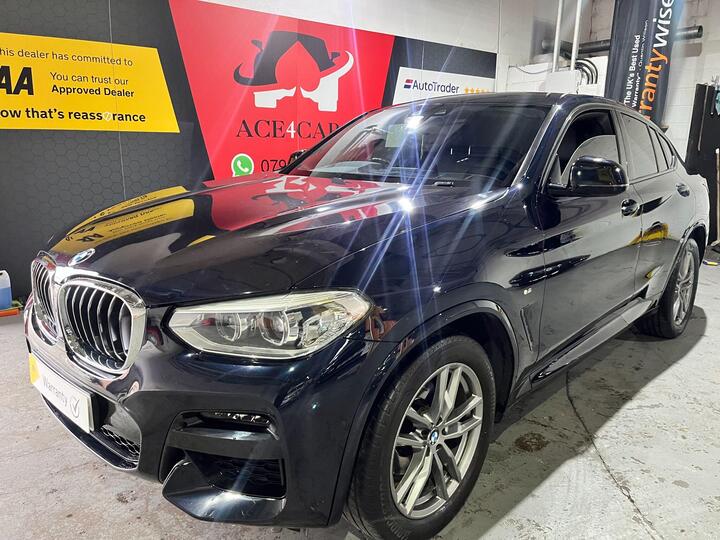 BMW X4 2.0 20d M Sport Auto XDrive Euro 6 (s/s) 5dr