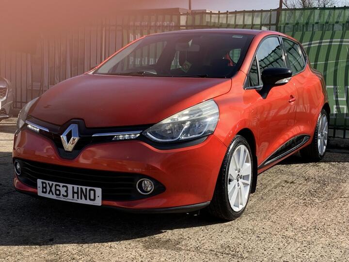 Renault CLIO 0.9 TCe Dynamique S MediaNav Euro 5 (s/s) 5dr