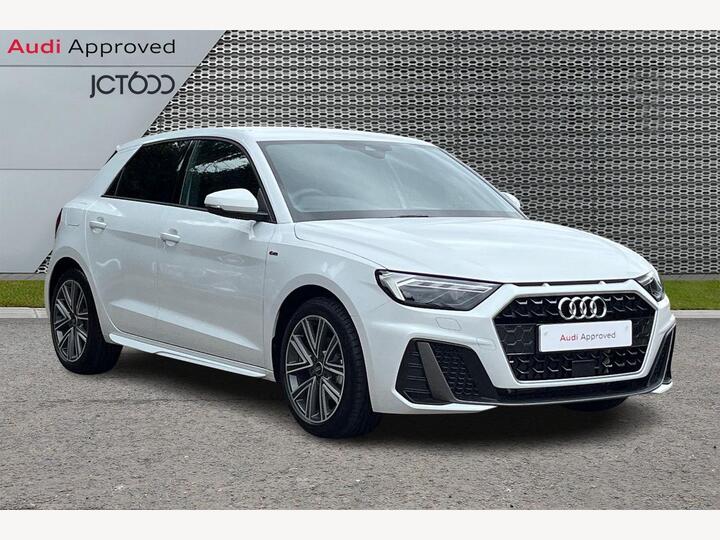 Audi A1 1.0 TFSI 30 S Line Sportback S Tronic Euro 6 (s/s) 5dr