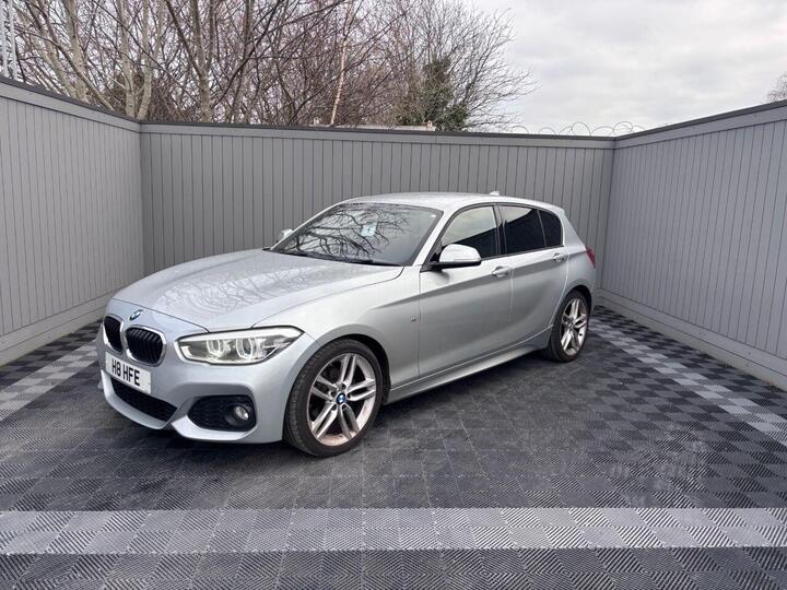 BMW 1 SERIES 1.6 118i M Sport Auto Euro 6 (s/s) 5dr