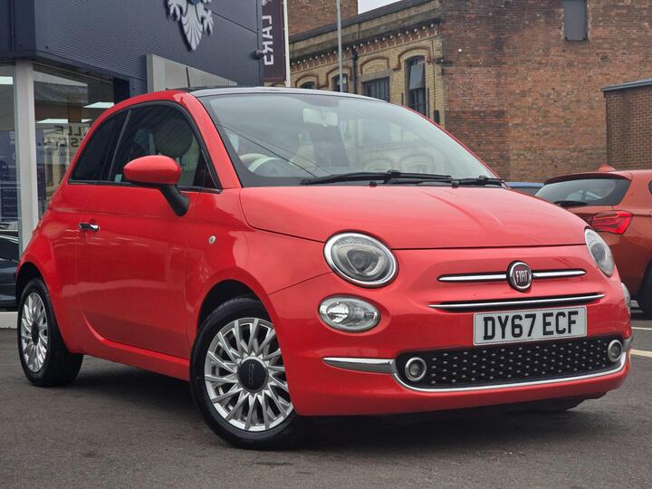 Fiat 500 1.2 Lounge Euro 6 (s/s) 3dr