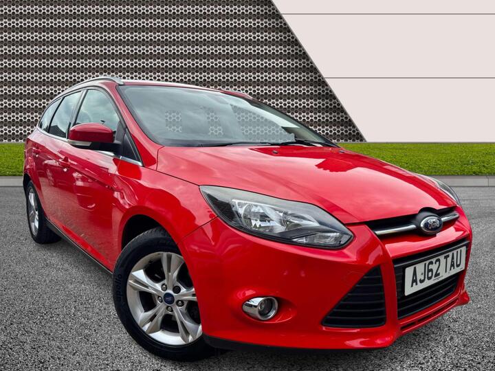Ford FOCUS 1.6 Zetec Powershift Euro 5 5dr