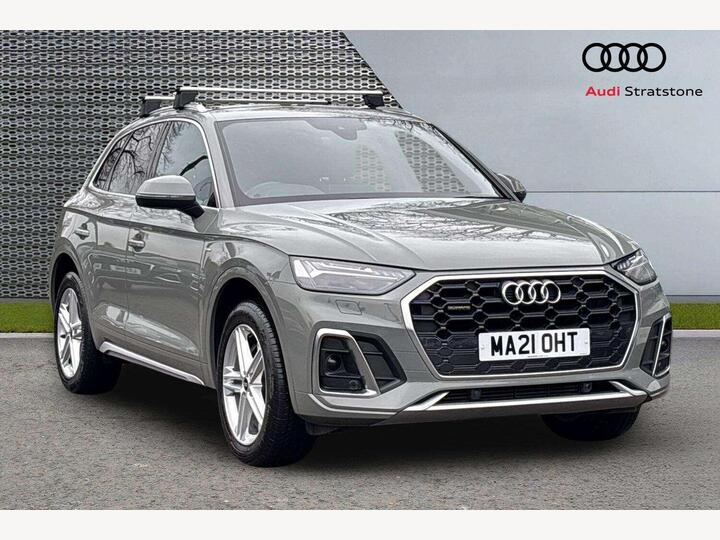 Audi Q5 2.0 TFSI 45 S Line S Tronic Quattro Euro 6 (s/s) 5dr