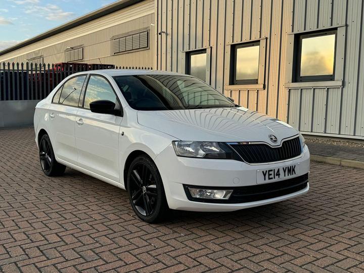 Skoda Rapid 1.2 TSI Sport Euro 5 5dr