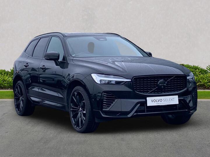 Volvo XC60 2.0h T6 18.8kWh Plus Black Edition Auto AWD Euro 6 (s/s) 5dr