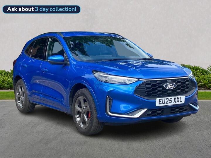 Ford KUGA 2.5 Duratec 14.4kWh ST-Line CVT Euro 6 (s/s) 5dr