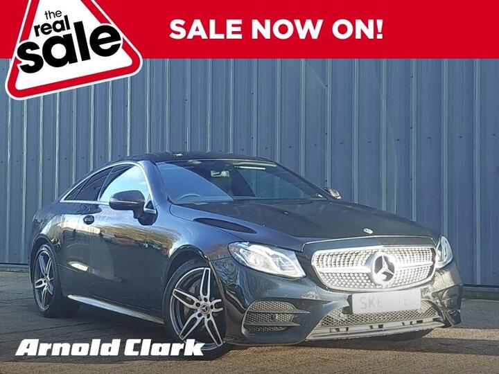 Mercedes-Benz E Class 2.0 E350 AMG Line G-Tronic+ Euro 6 (s/s) 2dr