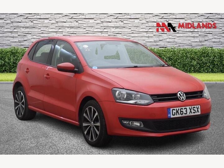 Volkswagen Polo 1.2 Match Edition Euro 5 5dr
