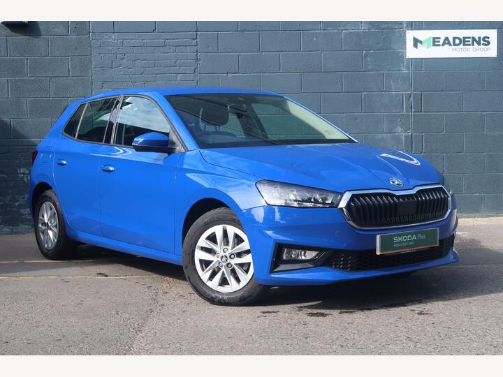 Skoda Fabia 1.0 MPI SE Comfort Euro 6 (s/s) 5dr